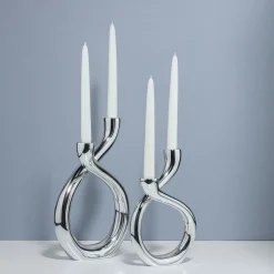 Tango Candle Holder - Large*Nambé New