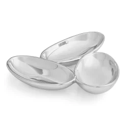 Tipsy Condiment Server*Nambé