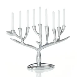 Tree Of Life Menorah*Nambé New