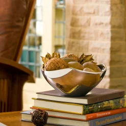 Tri-Corner Bowl - 11In.*Nambé New