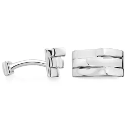 Triple Wave Cufflinks*Nambé Sale
