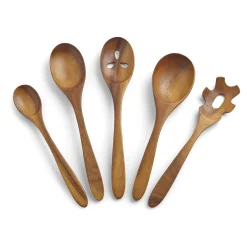 Tulip Wood Kitchen Tools*Nambé Sale
