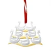 Twelve Days Of Christmas: Sevens Swans A Swimming Ornament*Nambé Best