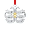 Twelve Days Of Christmas: Six Geese A Laying Ornament*Nambé Outlet
