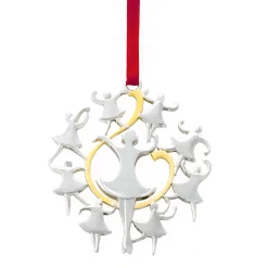 Twelve Days Of Christmas: Nine Ladies Dancing Ornament*Nambé Online