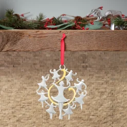 Twelve Days Of Christmas: Nine Ladies Dancing Ornament*Nambé Online