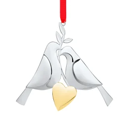 Twelve Days Of Christmas: Two Turtle Doves Ornament*Nambé Online