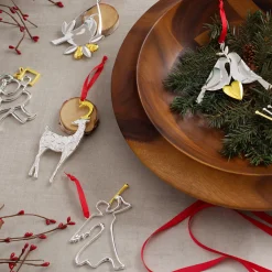 Twelve Days Of Christmas: Two Turtle Doves Ornament*Nambé Online