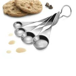 Twist Measuring Spoons*Nambé