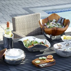 Venus Serving Bowl*Nambé