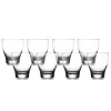 Vie Double Old Fashioned Glasses (Set Of 8)*Nambé Sale