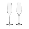 Vie Flutes (Set Of 2)*Nambé Hot