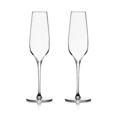 Vie Flutes (Set Of 2)*Nambé Hot