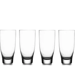 Vie Highball Glasses (Set Of 4)*Nambé Discount