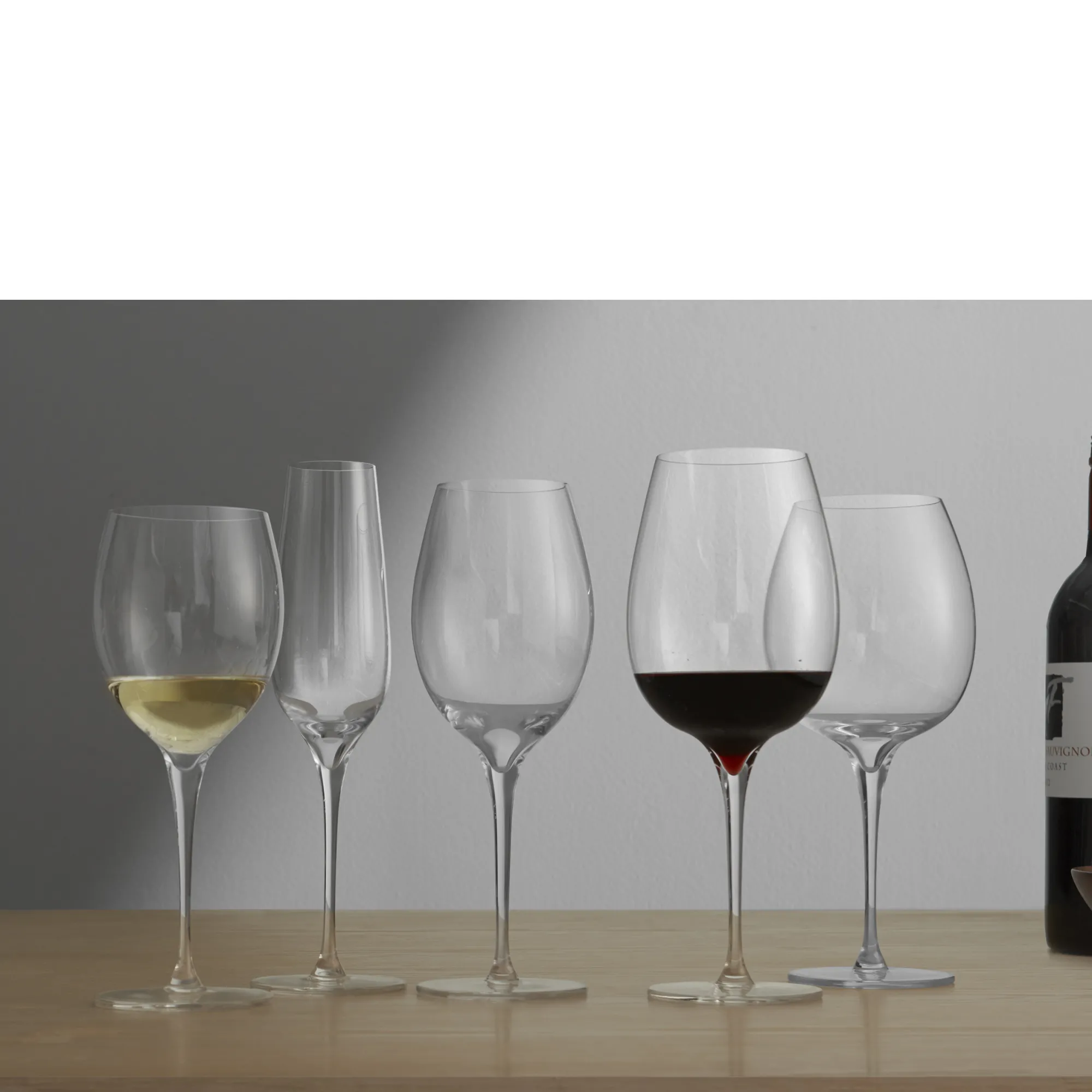 Vie Pinot Grigio Glasses (Set Of 2)*Nambé Discount