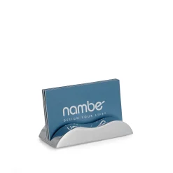 Wave Business Card Holder*Nambé New