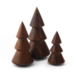 Wooden Tree Trio*Nambé