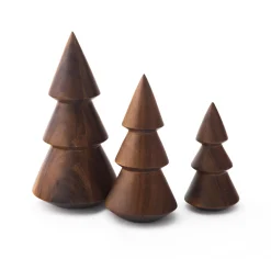 Wooden Tree Trio*Nambé