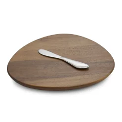 Xeno Cheese Board W/ Spreader*Nambé Discount