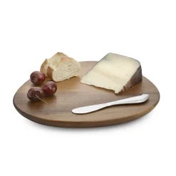 Xeno Cheese Board W/ Spreader*Nambé Discount
