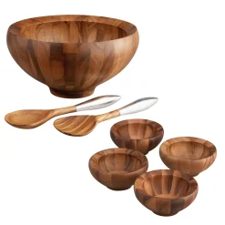 Yaro 7-Piece Salad Set*Nambé Discount