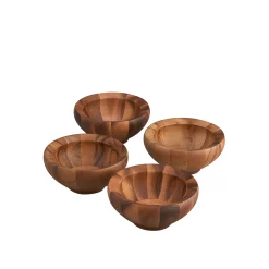 Yaro Salad Bowls (Set Of 4)*Nambé