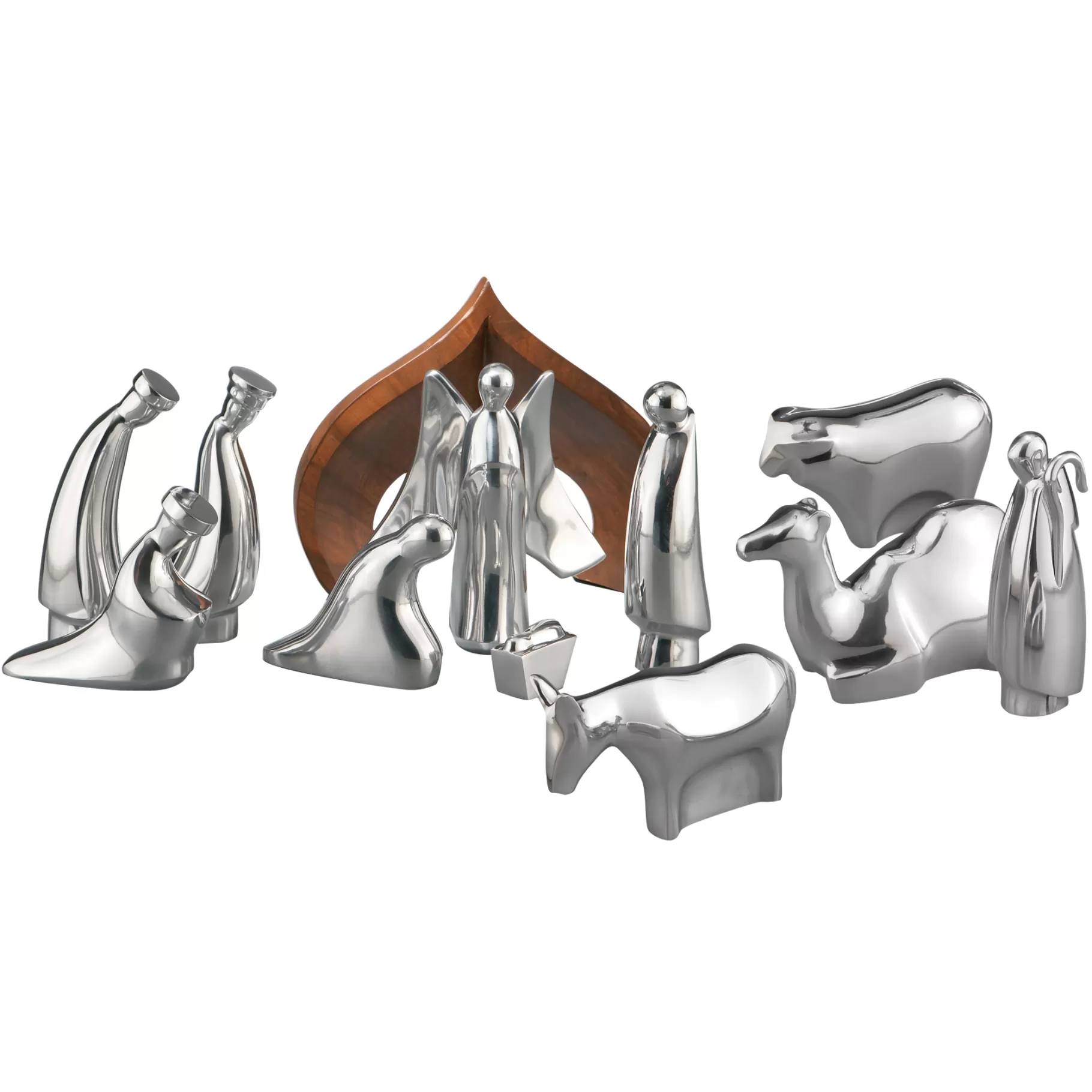 Shop 12-Piece Nativity Set With Storage Box Shop All Decor