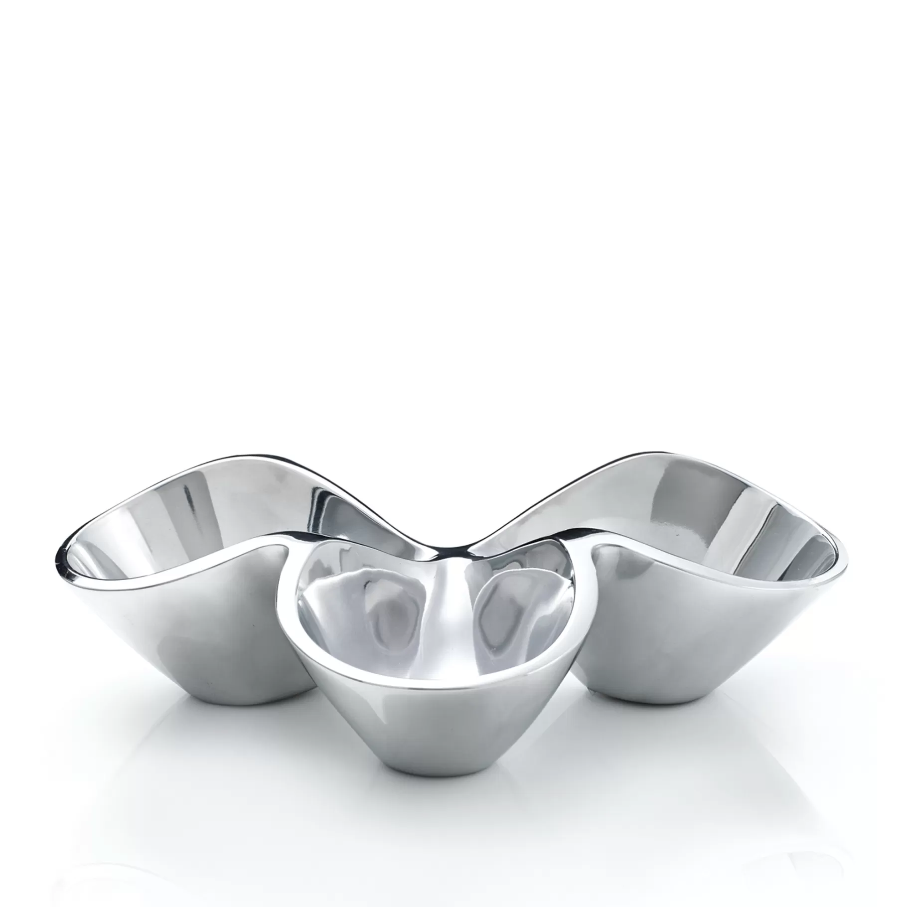 Store Bella Triple Condiment Server Condiment And Nut