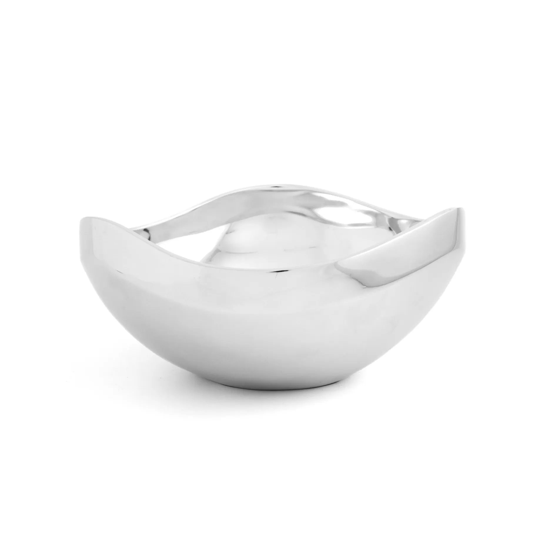 Flash Sale Billow Deep Bowl - 10In. Nambe Alloy Bowls