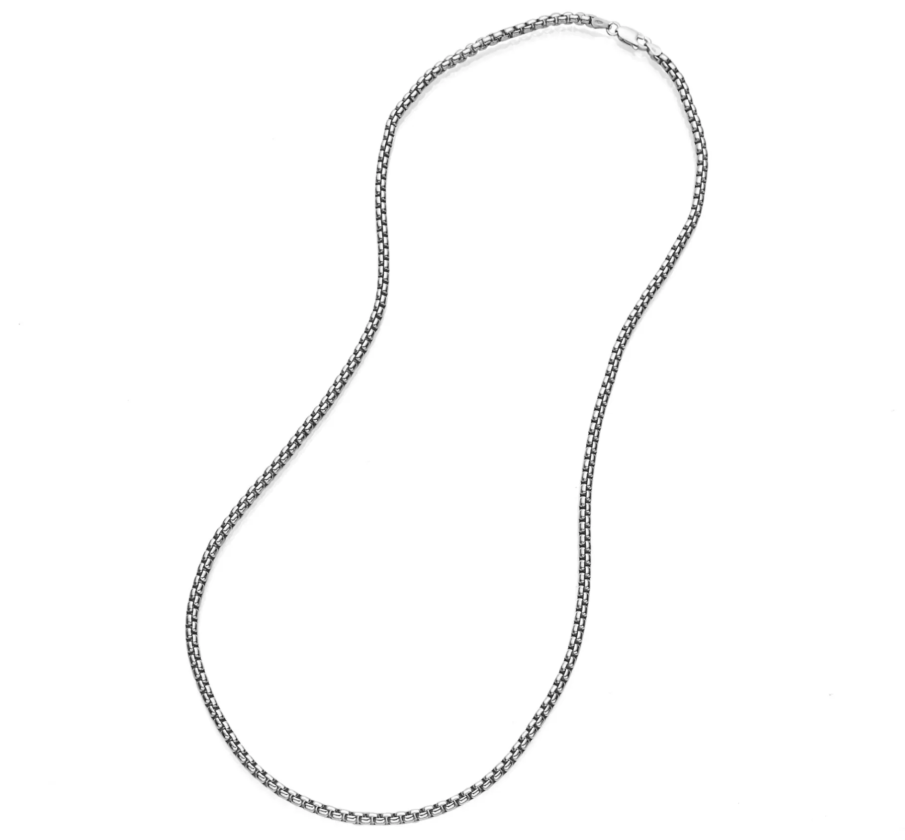 Store Box Chain 3.3 Mm Mens Pendants