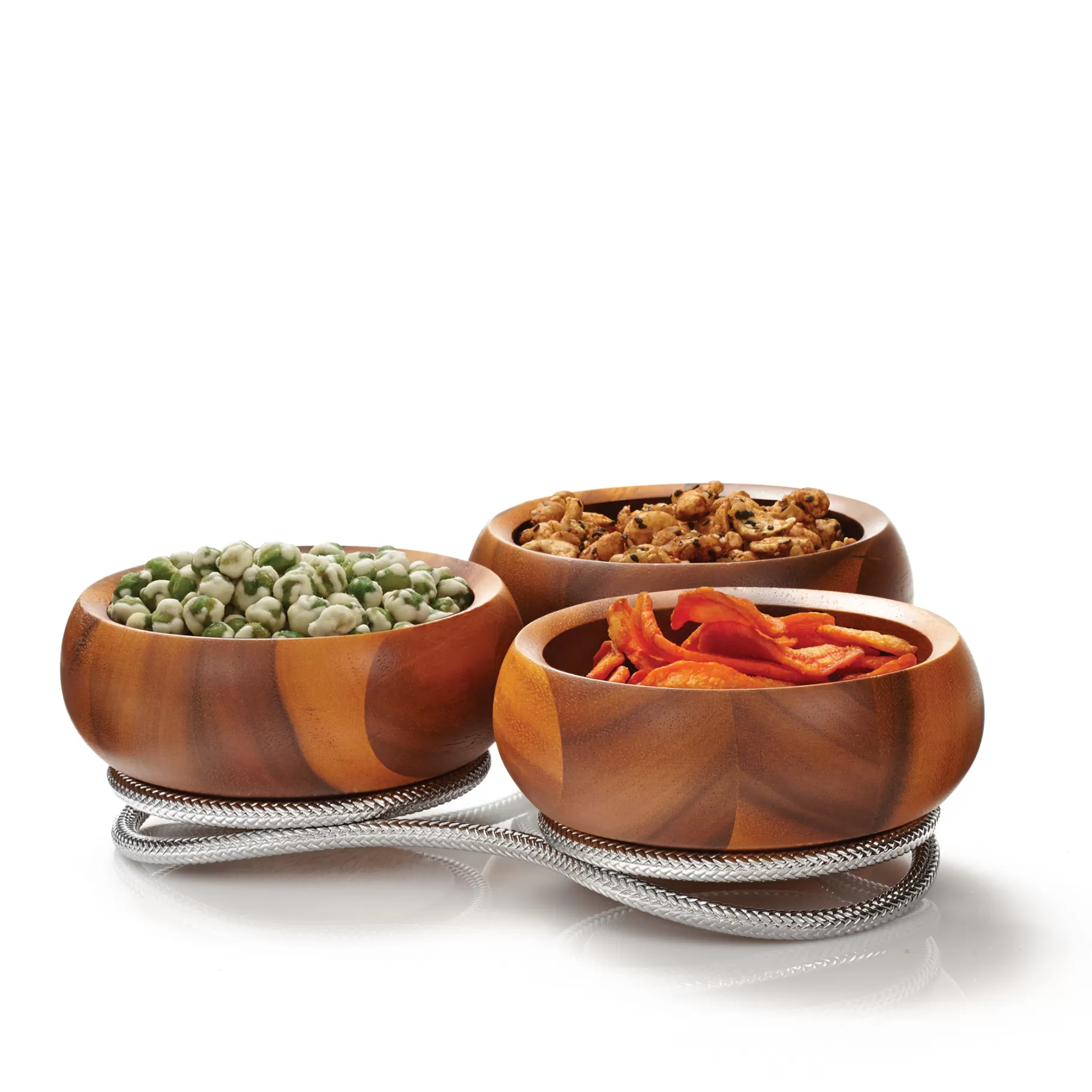 Hot Braid Condiment Server Condiment And Nut