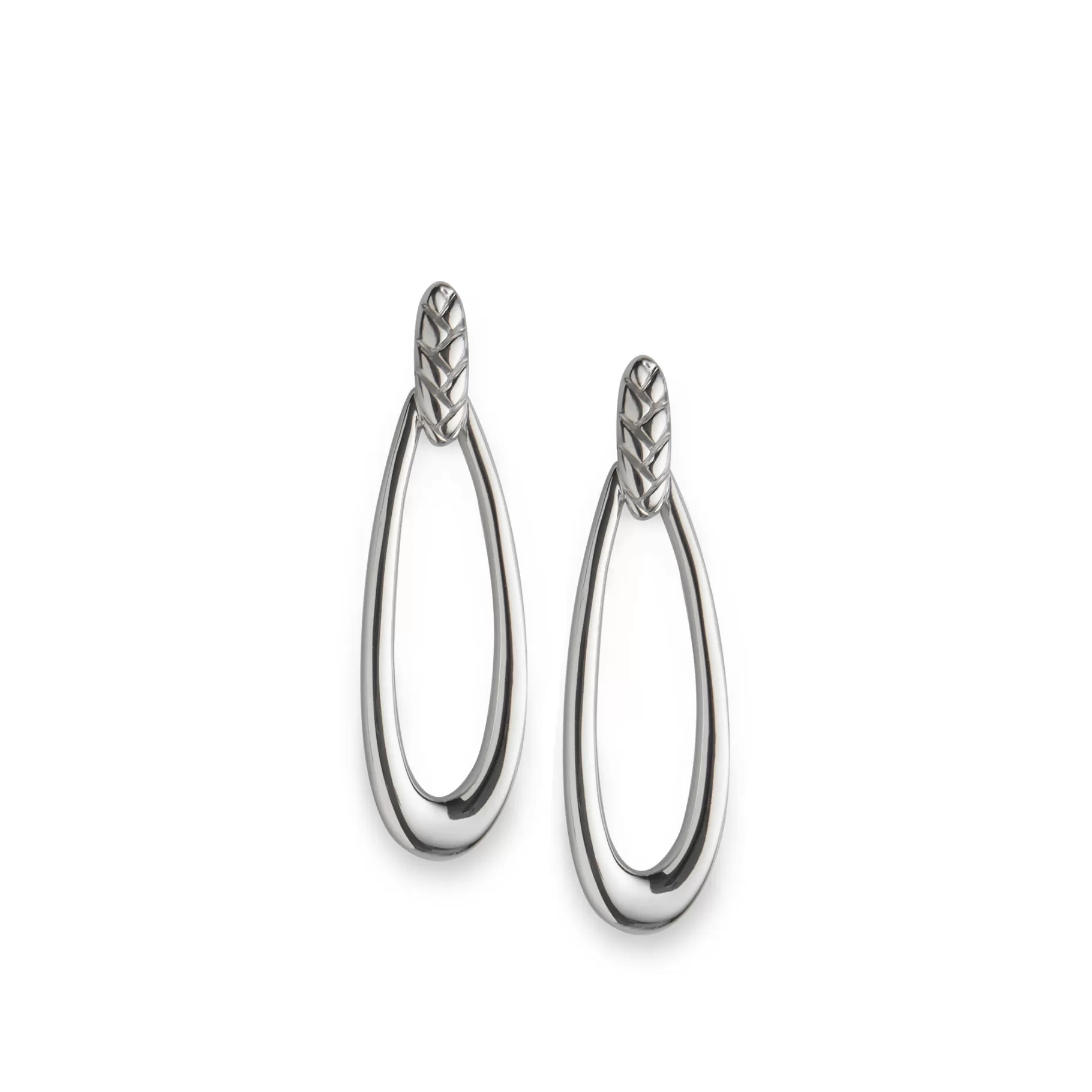 Best Braid Loop Earrings Womens Earrings