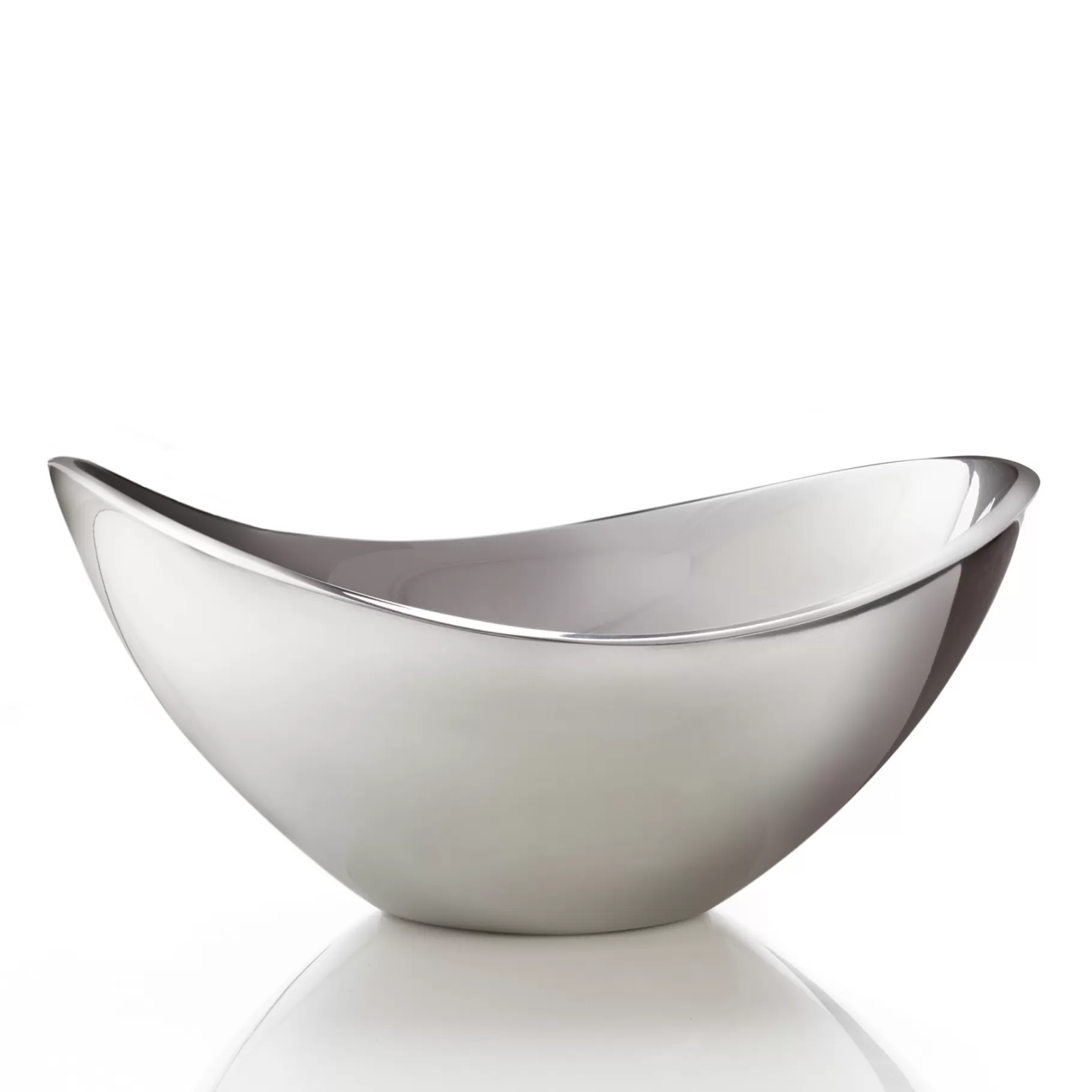 Fashion Butterfly Bowl - 11In. Nambe Alloy Bowls