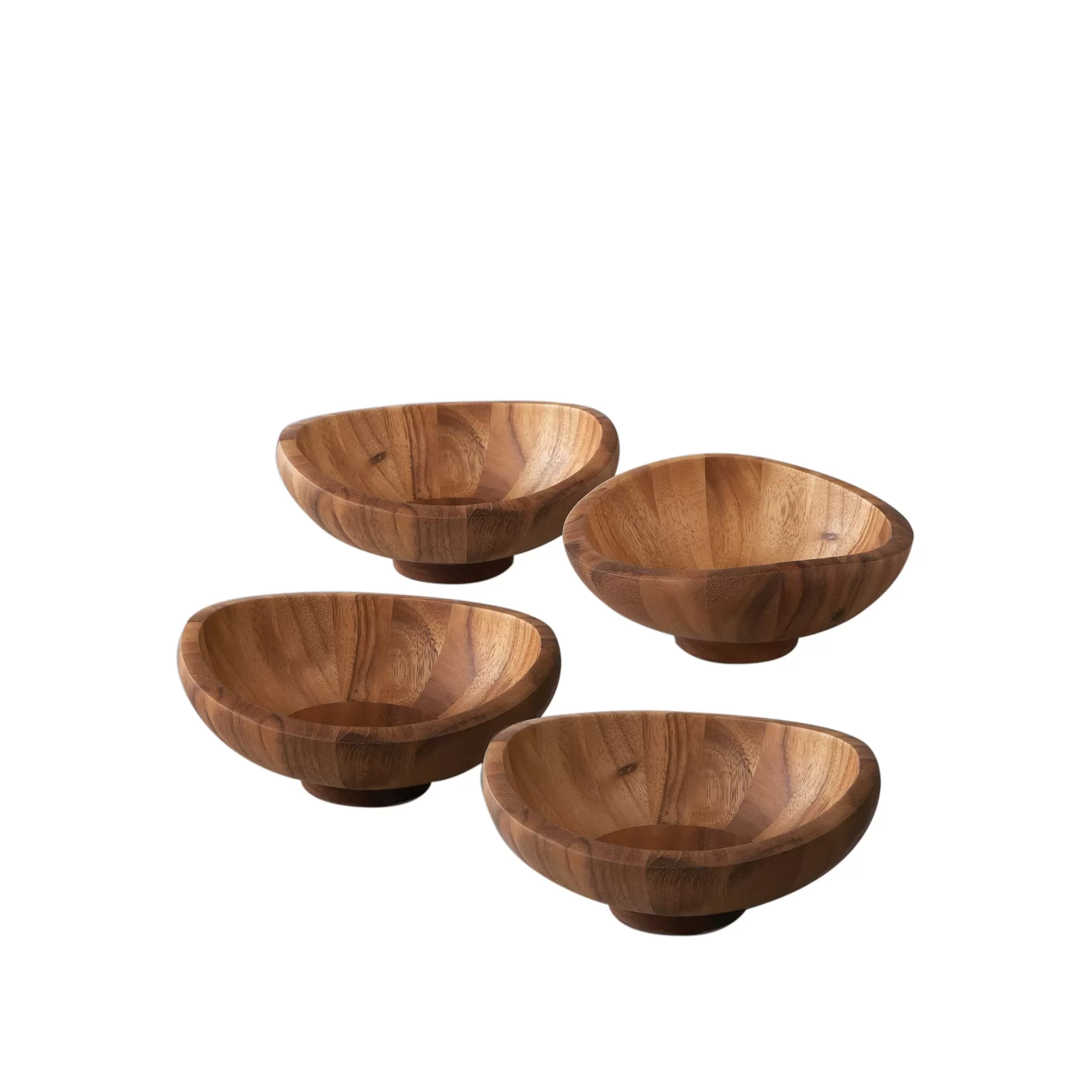 Best Butterfly Salad Bowls (Set Of 4) Salad Bowls