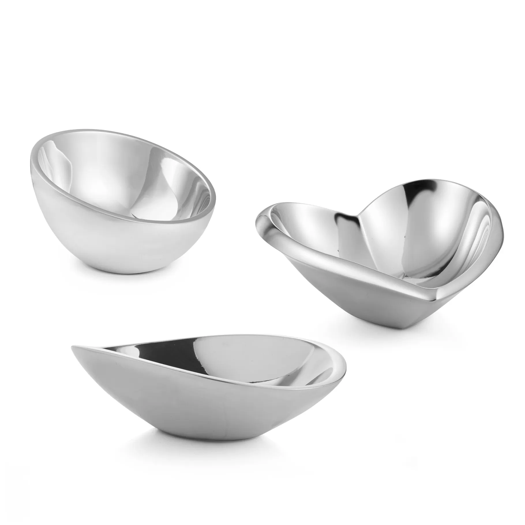 Hot Classic Alloy Mini Bowl Bundle Nambe Alloy Bowls