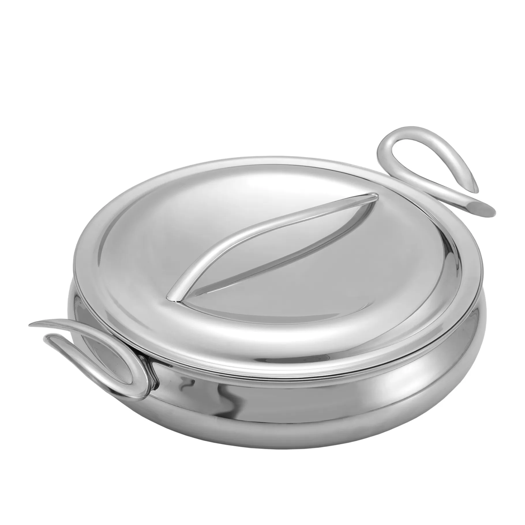 Cheap Cookserv 12-Inch Saute Pan W/ Lid Cookware