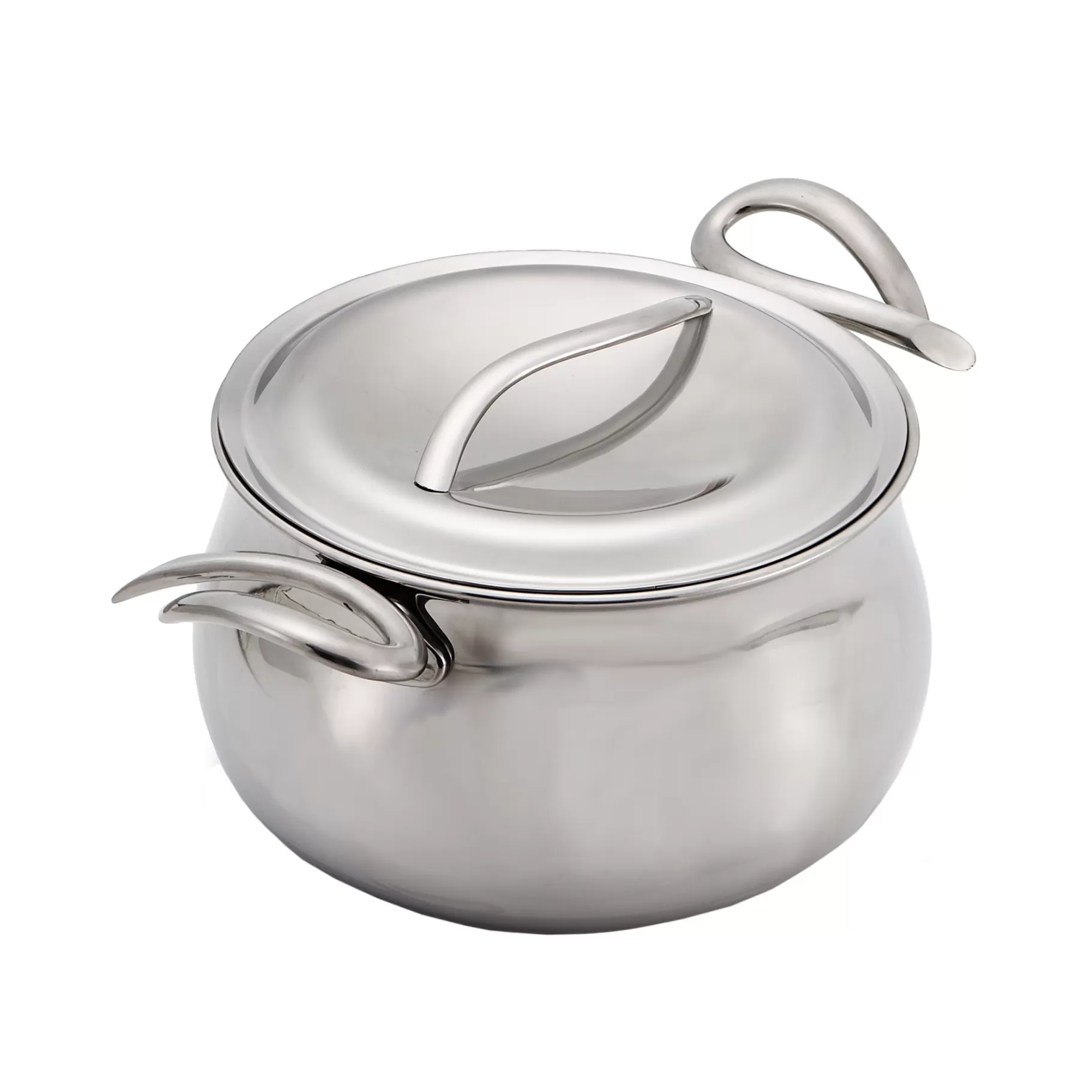 Shop Cookserv 5-Quart Stock Pot W/ Lid Cookware