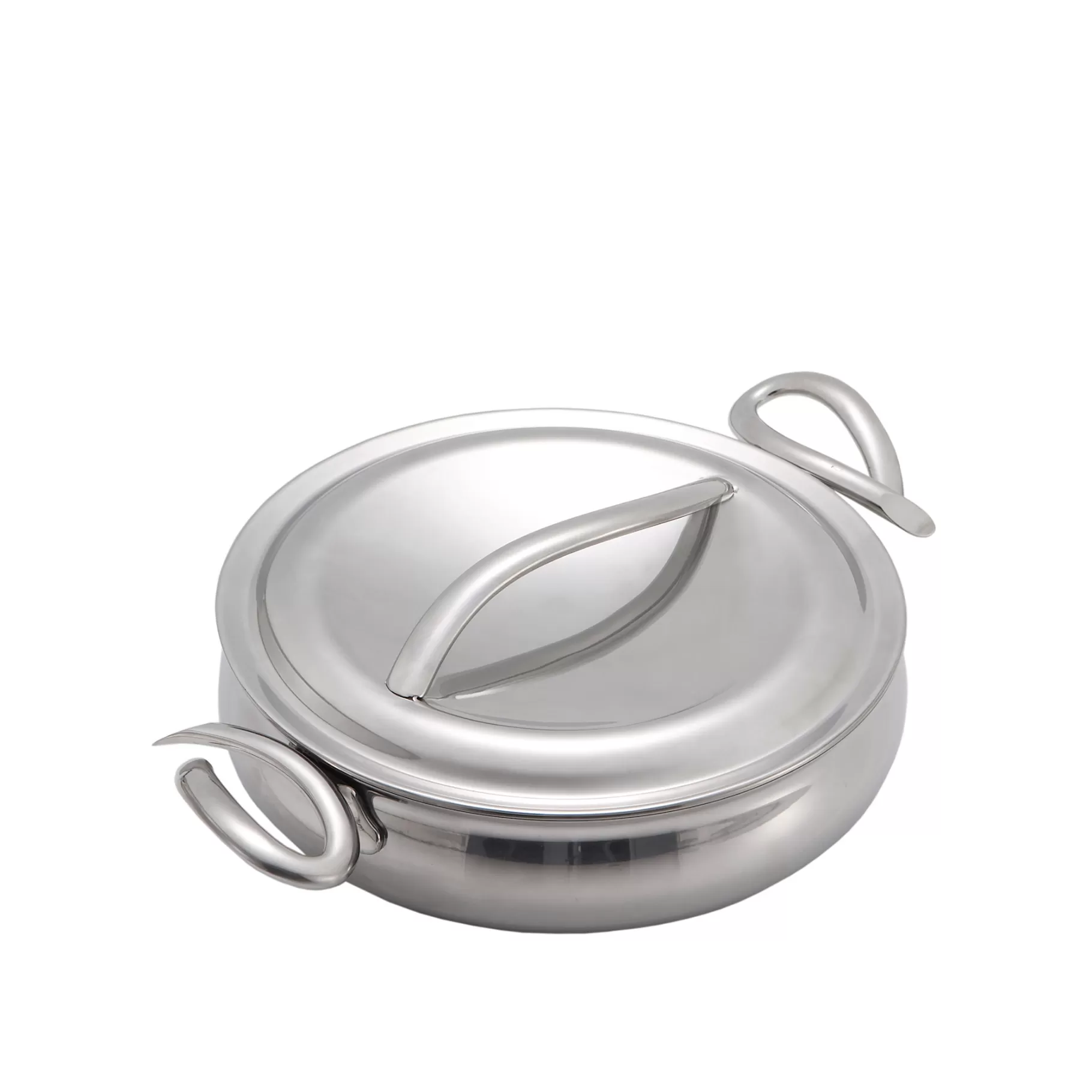 New Cookserv 8-Inch Saute Pan W/ Lid Cookware