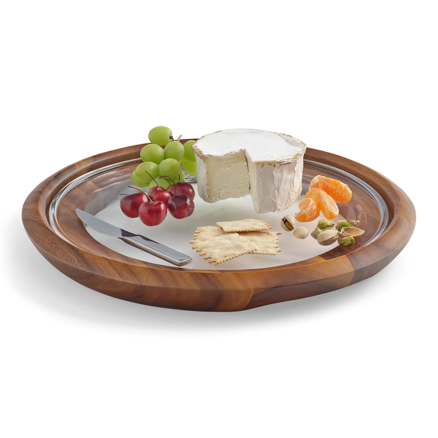 Fashion Cooper Cheese Tray W/ Knife Cheese Boards