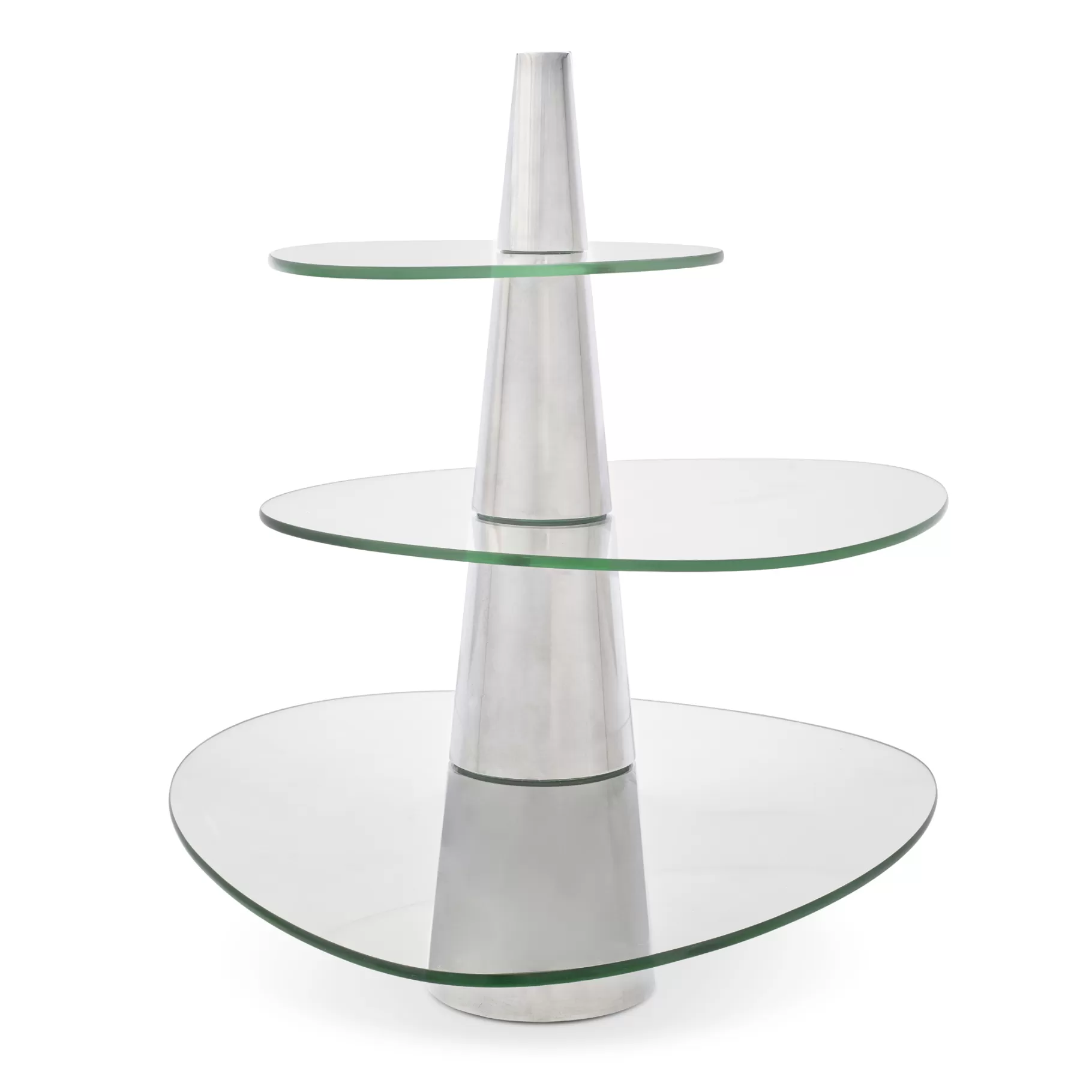 Shop Cortina 3-Tiered Server Cake Plates