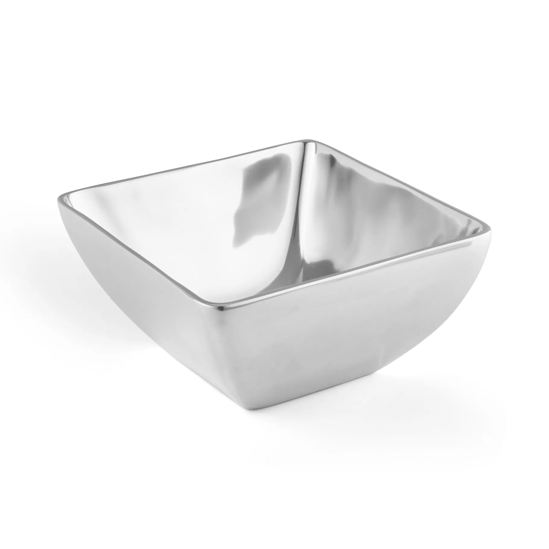 Outlet Cube Bowl Nambe Alloy Bowls