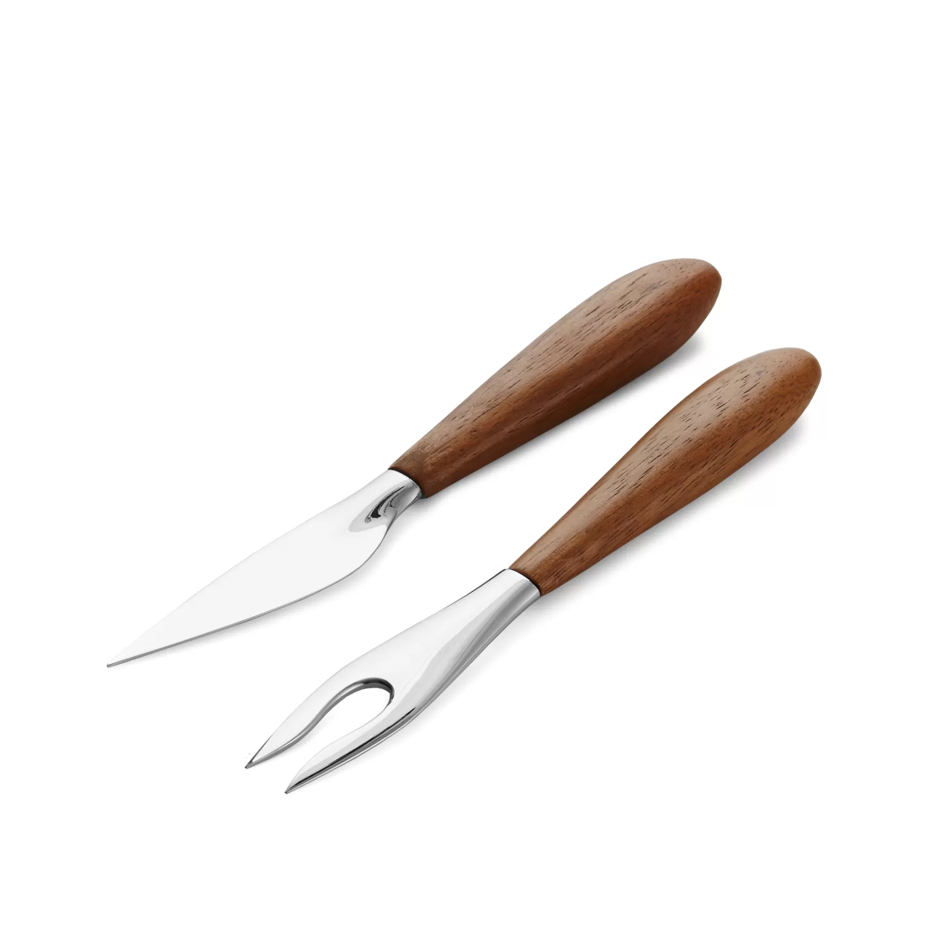 Discount Curvo Cheese Set - Cheese Knife And Fork Cook'S Tools