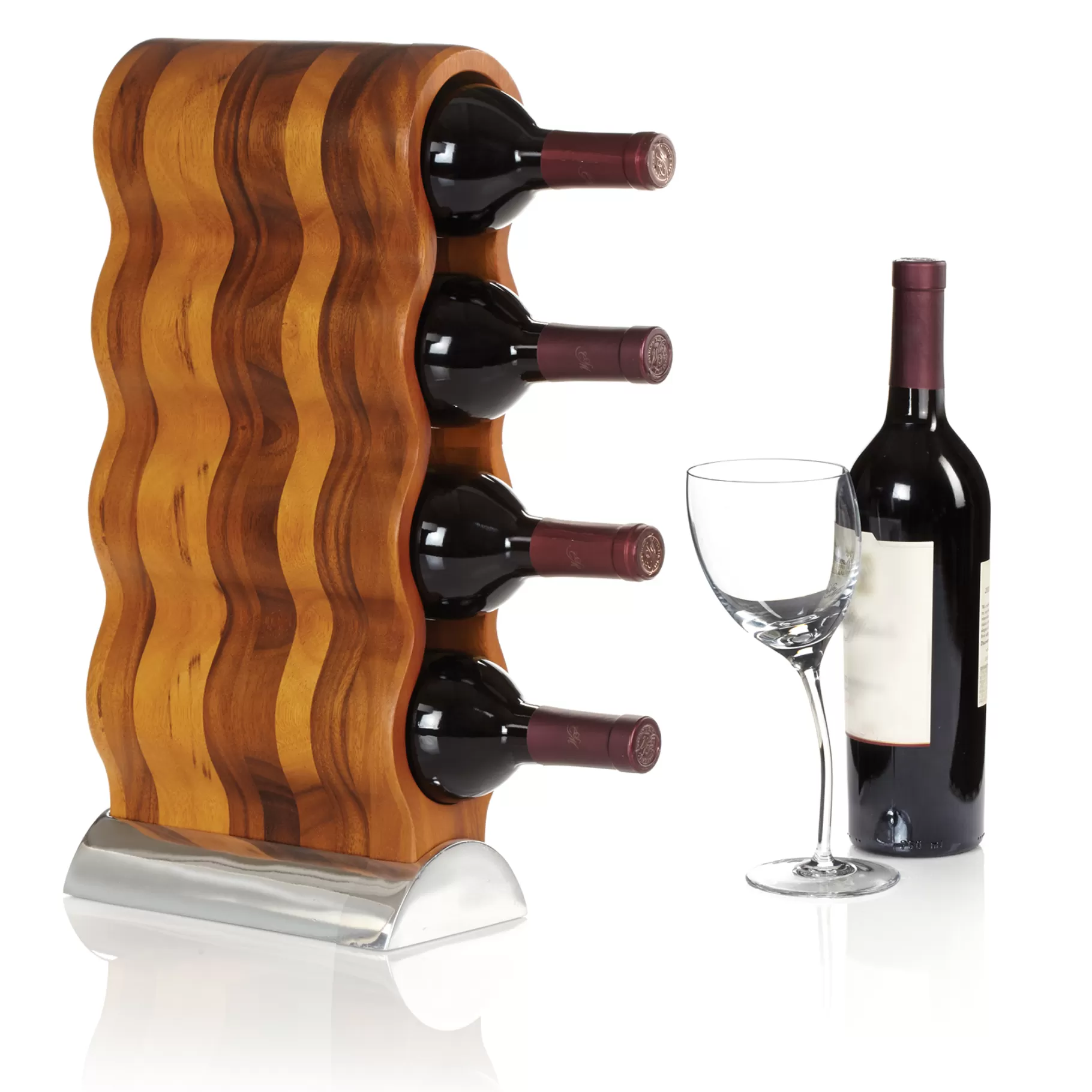 Shop Curvo Wine Rack Wine Storage