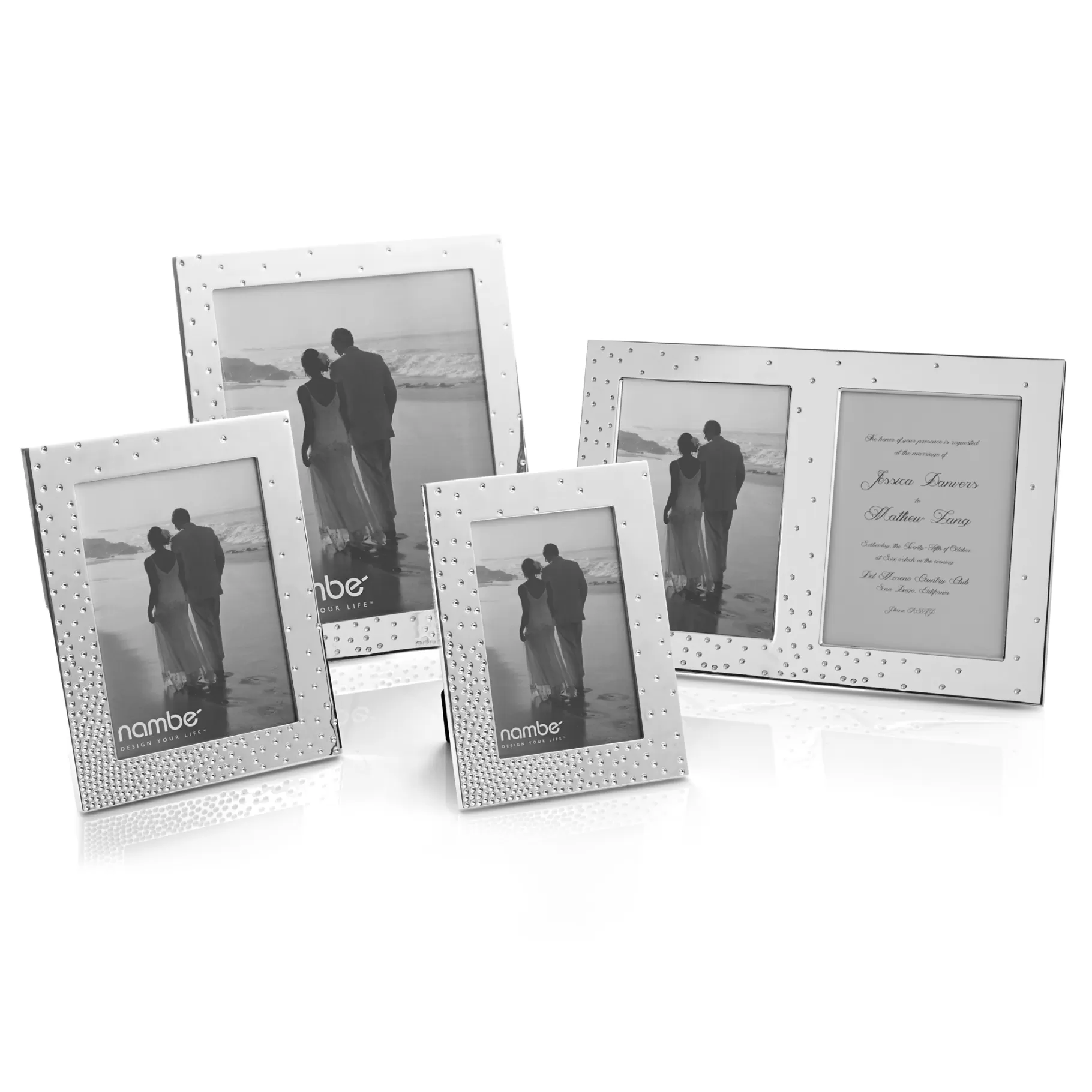 Fashion Dazzle Frame - 8" X 10" Shop All Decor