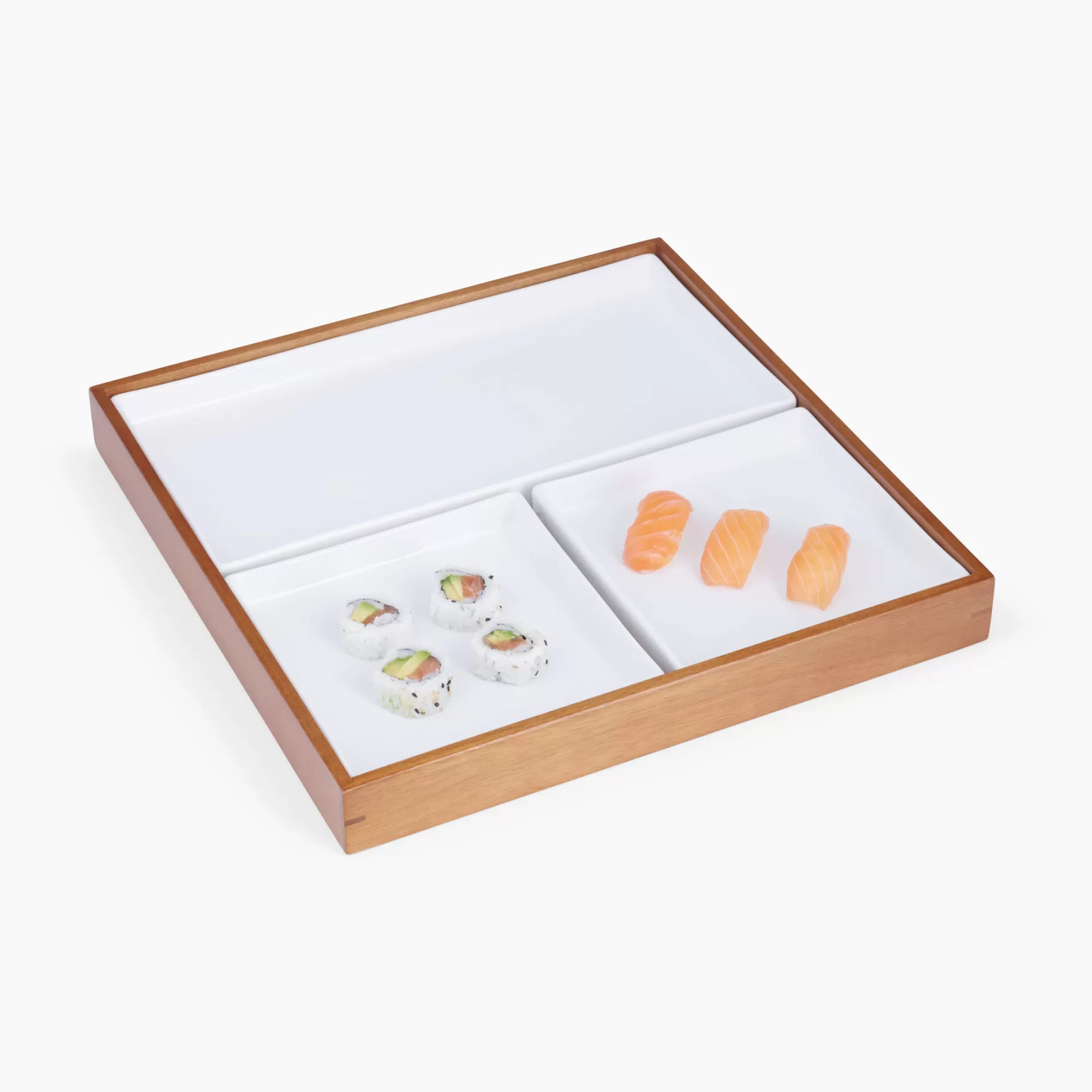 Flash Sale Duets Bento Box Trays & Platters