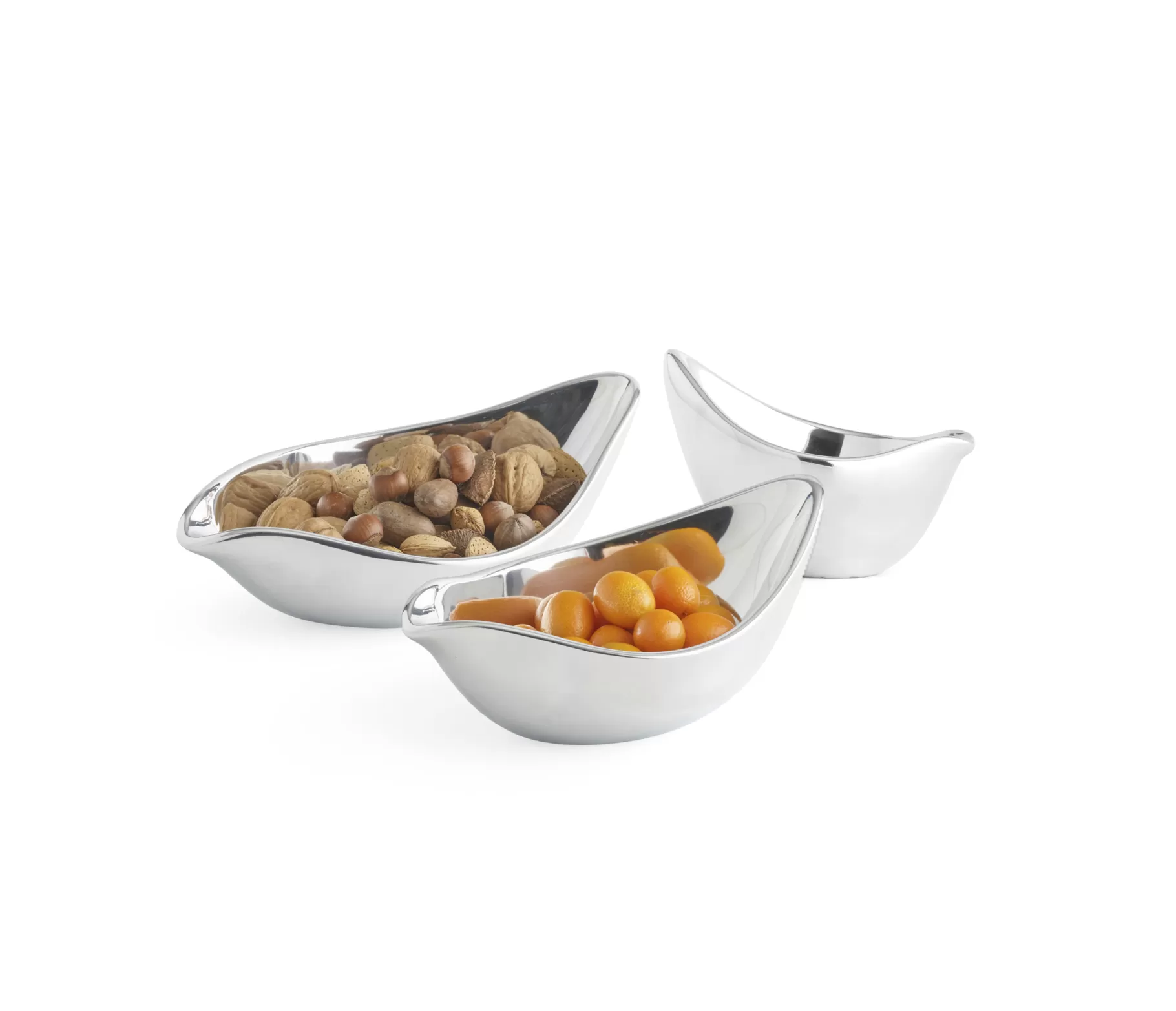 Shop Ergo Bowl Bundle Nambe Alloy Bowls