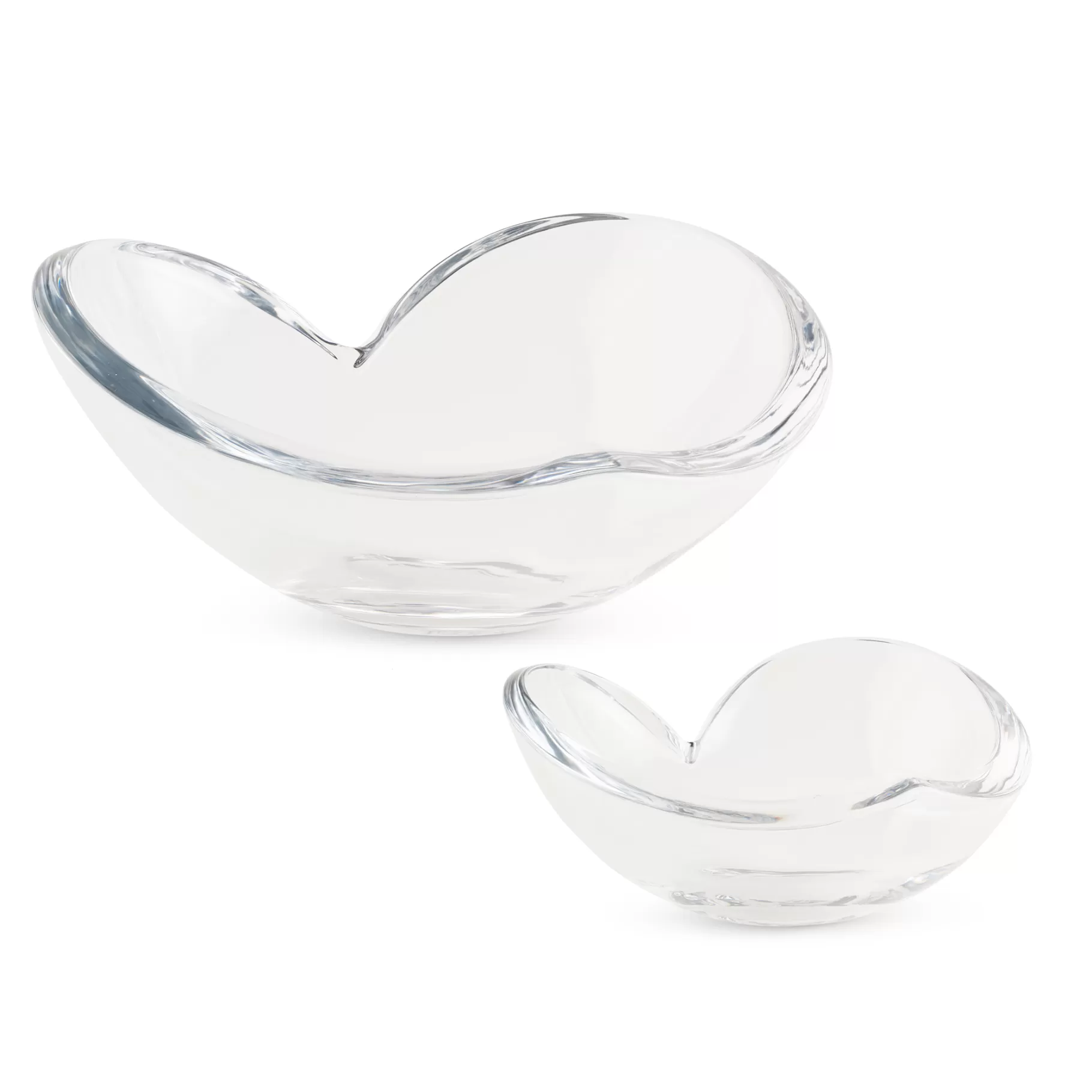 Best Glass Heart Bundle Glass Bowls