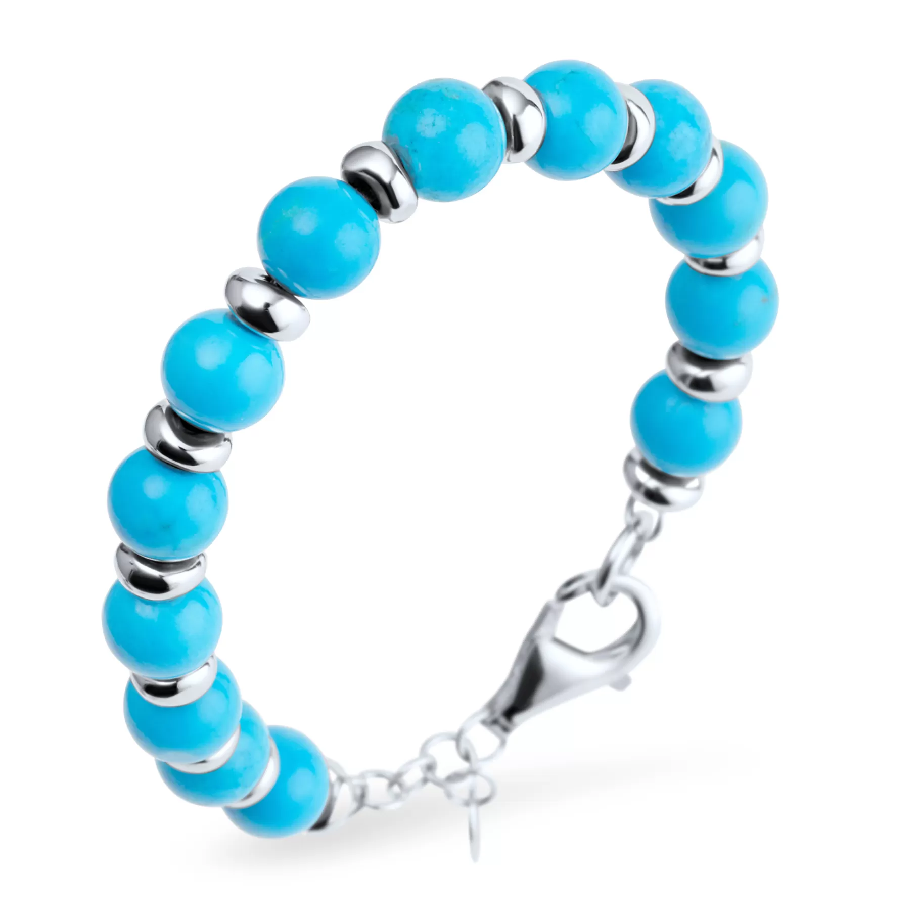 Sale Marina Azure Bead Bracelet Womens Bracelets