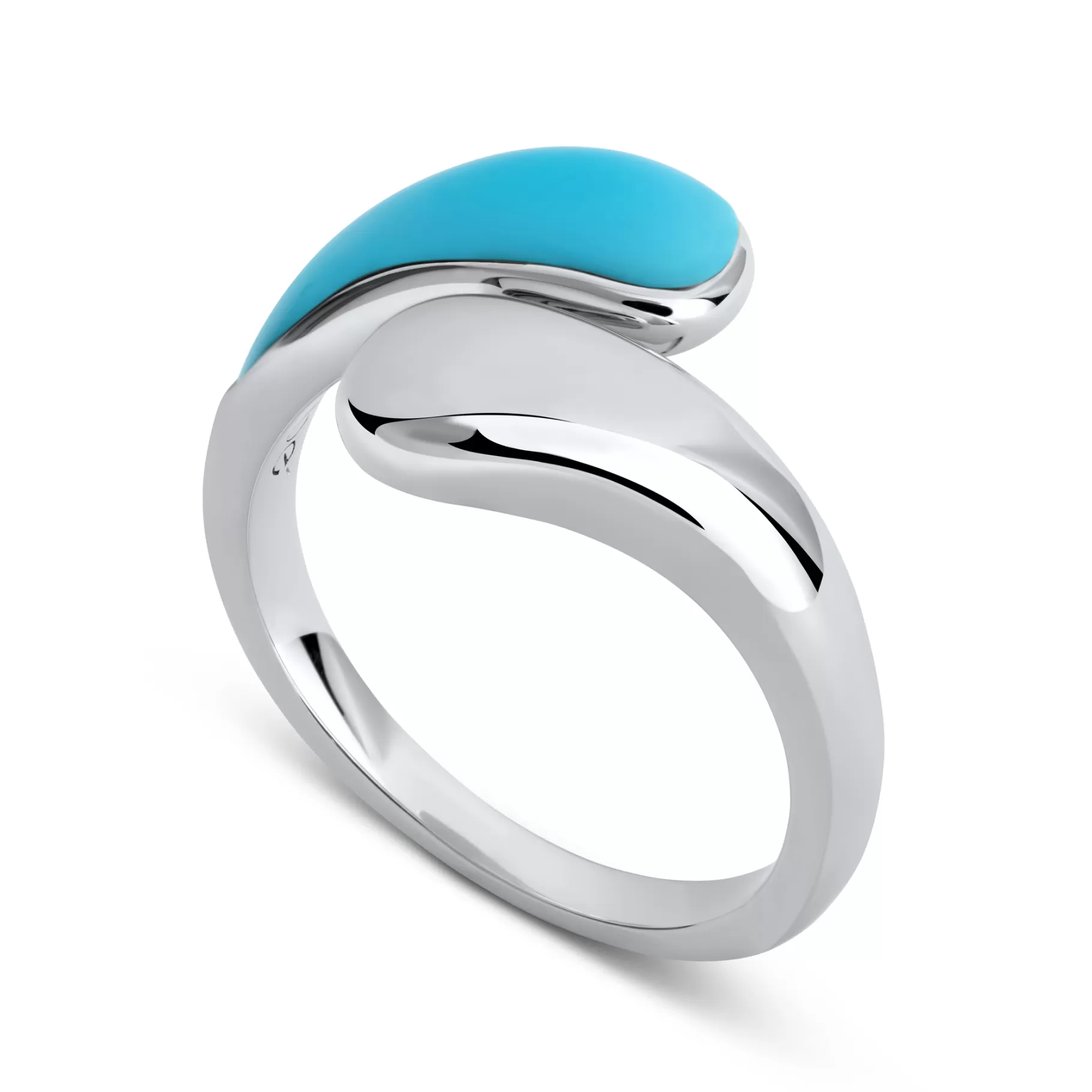 Flash Sale Marina Luxe Wave Bypass Ring Womens Rings