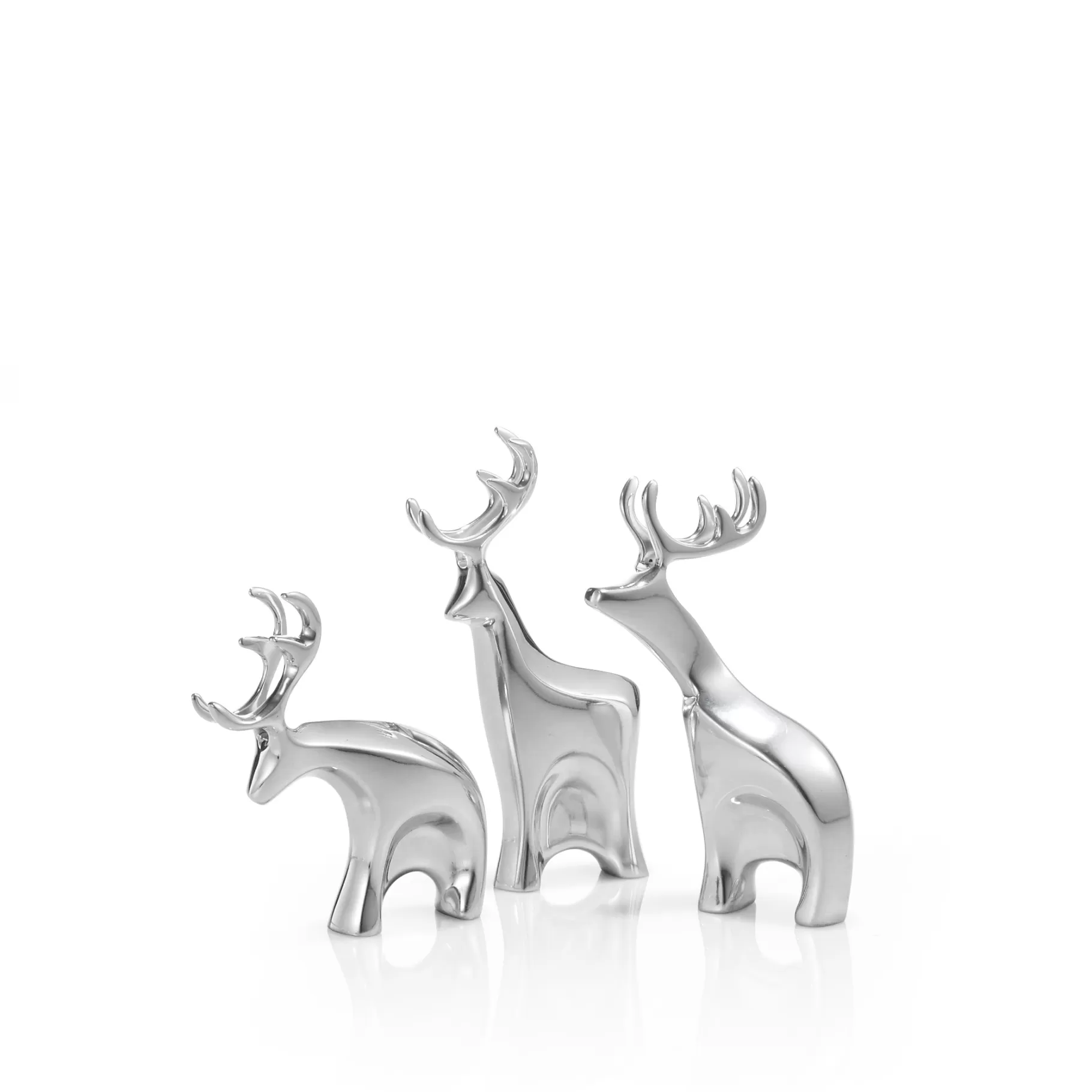 New Miniature Dasher Reindeer Set Shop All Decor